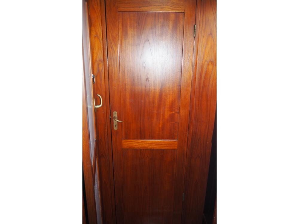 Aft cabin, Accommodation